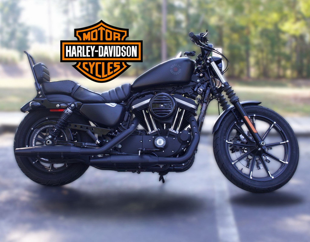 Harley Davidson Iron 883