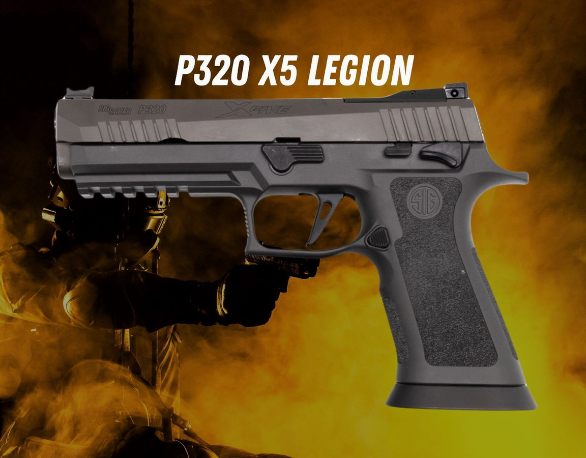 Sig Sauer P320 X5 Legion