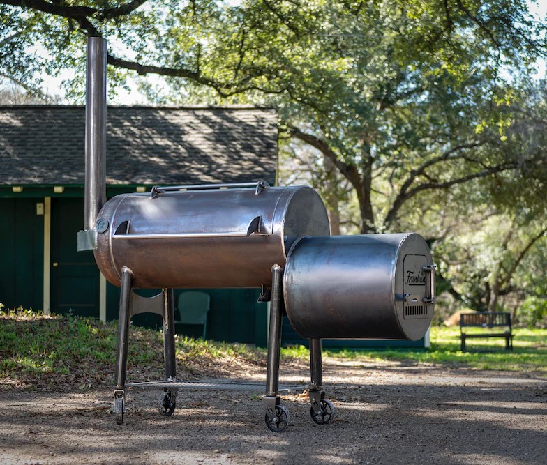 Franklin Barbecue Pit Smoker