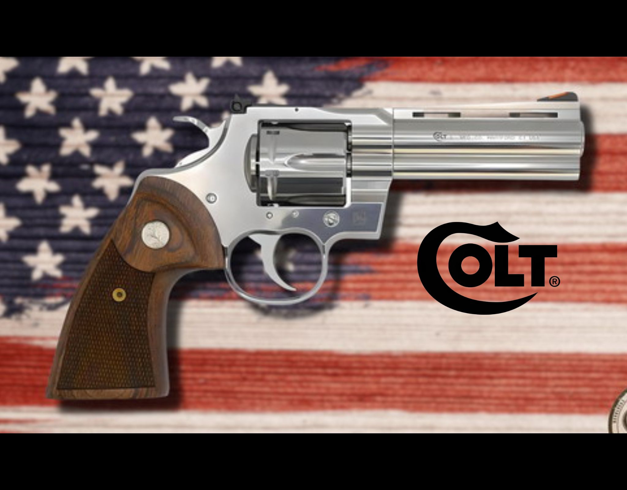 Colt Python 357 Magnum