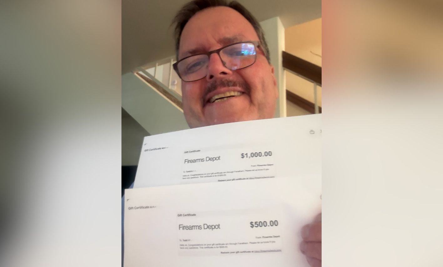 Firearms Depot $1500 Gift Card