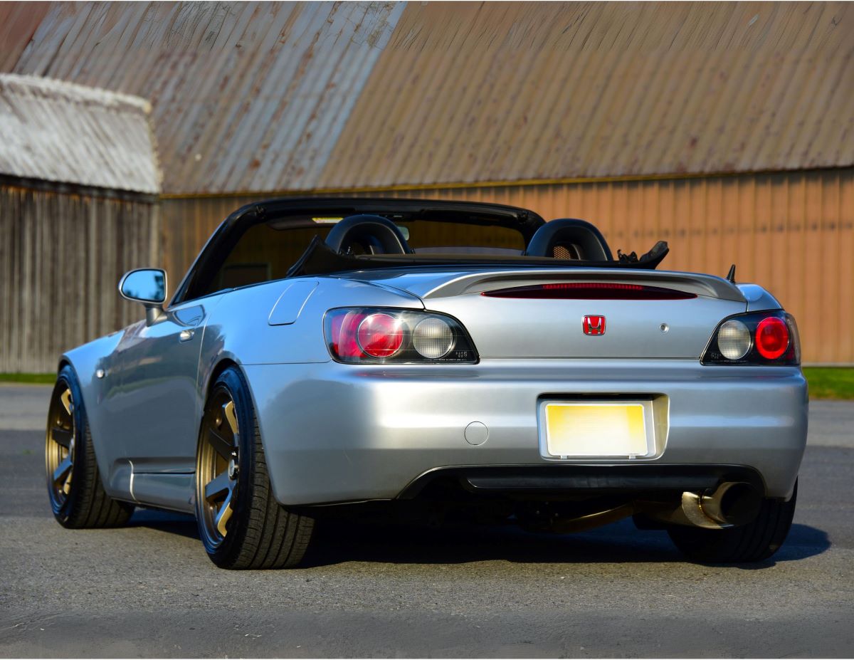 2002 Honda S2000