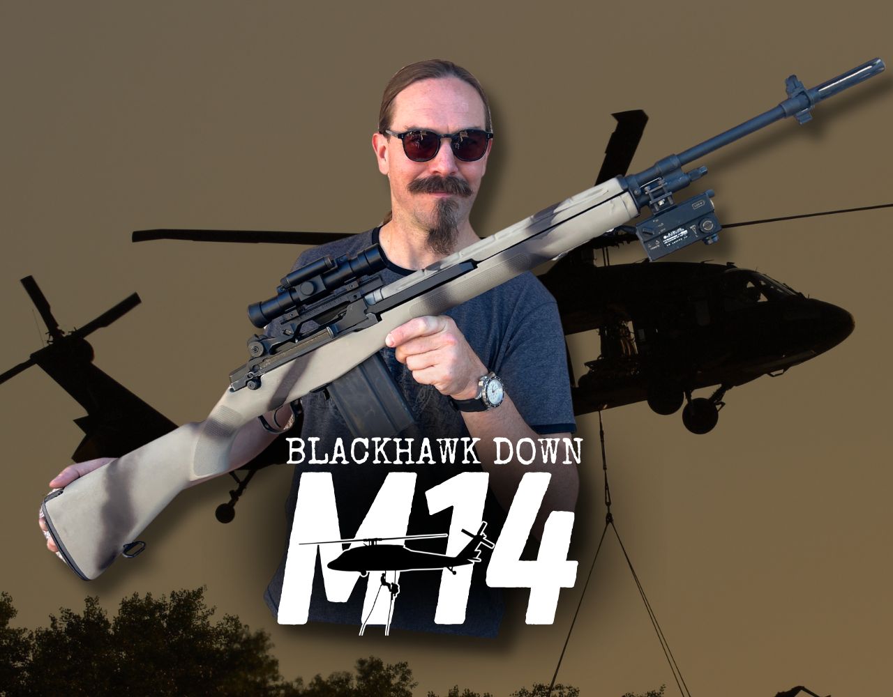 Black Hawk Down Delta Force M14