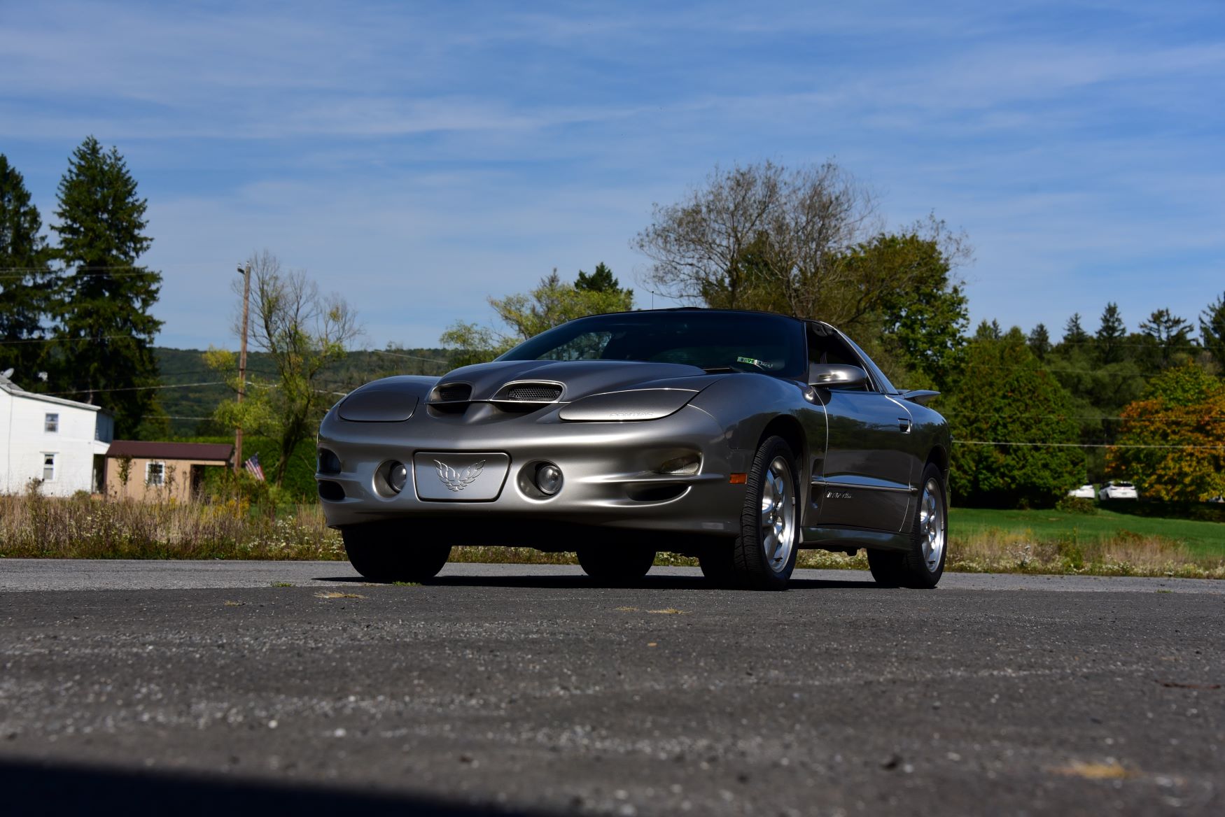 2001 Pontiac Trans Am WS6