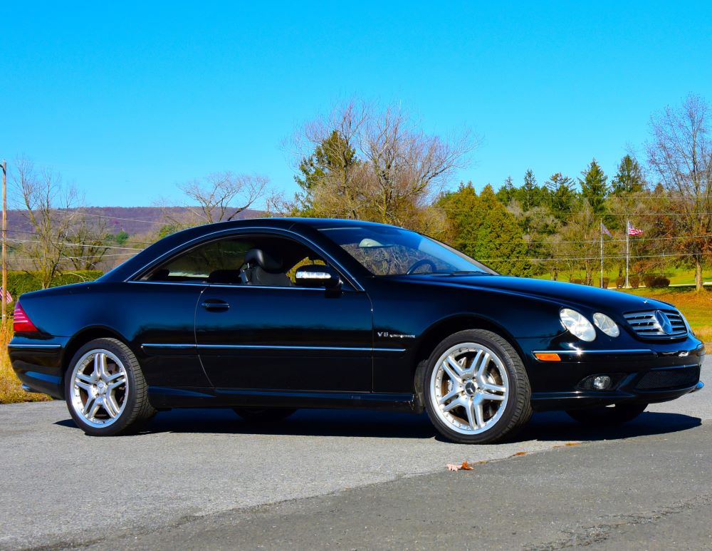 2006 Mercedes CL55 AMG