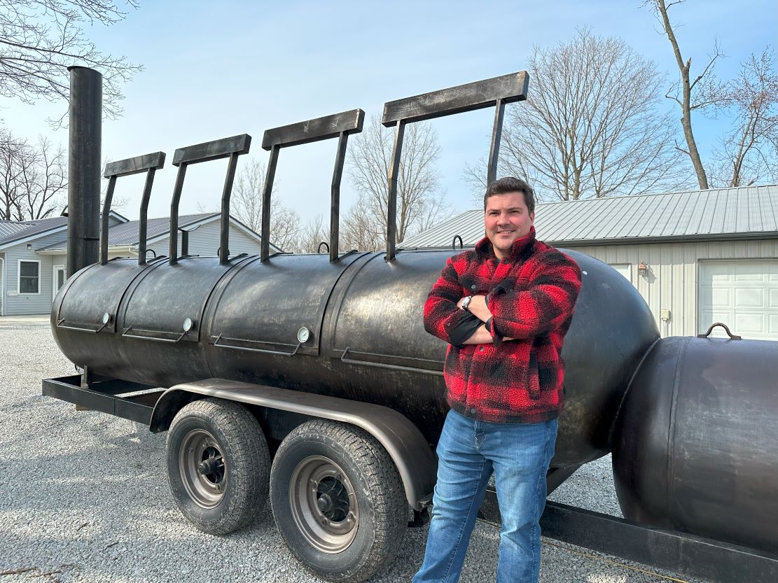 Mad Scientist's 1000gal Offset Smoker