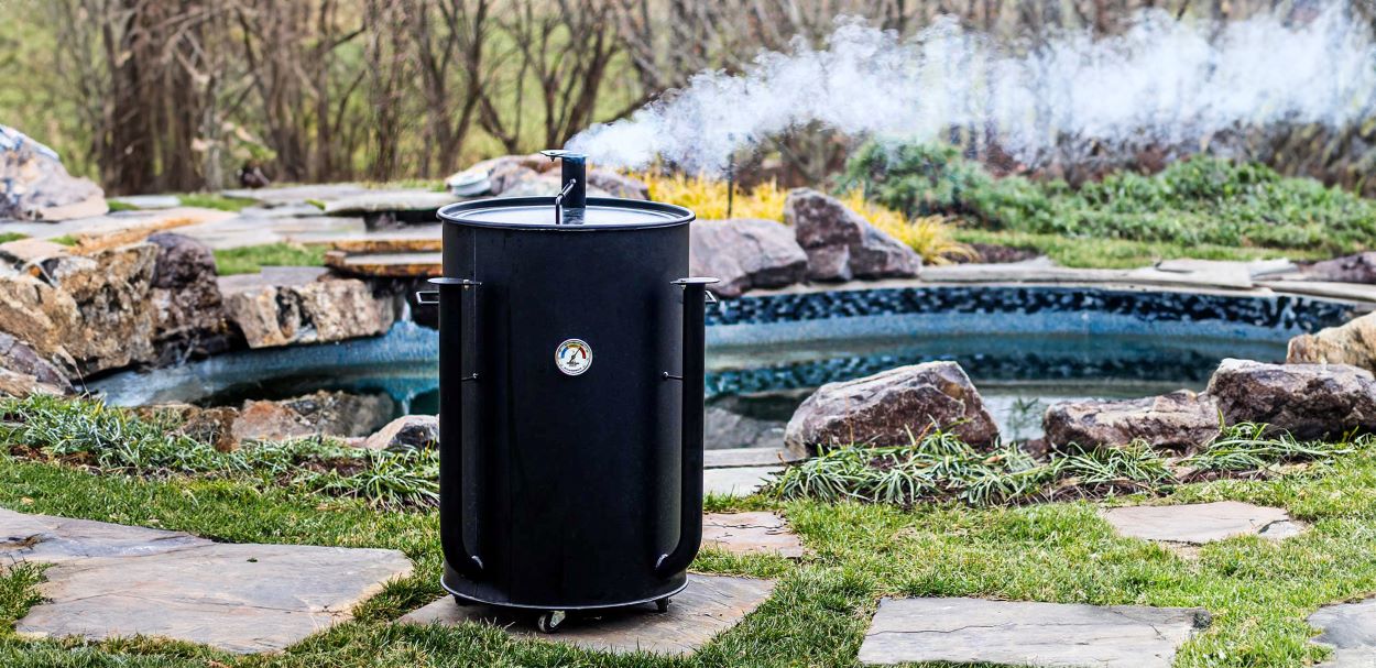 Gateway Drum Sizzle Smoker 55G