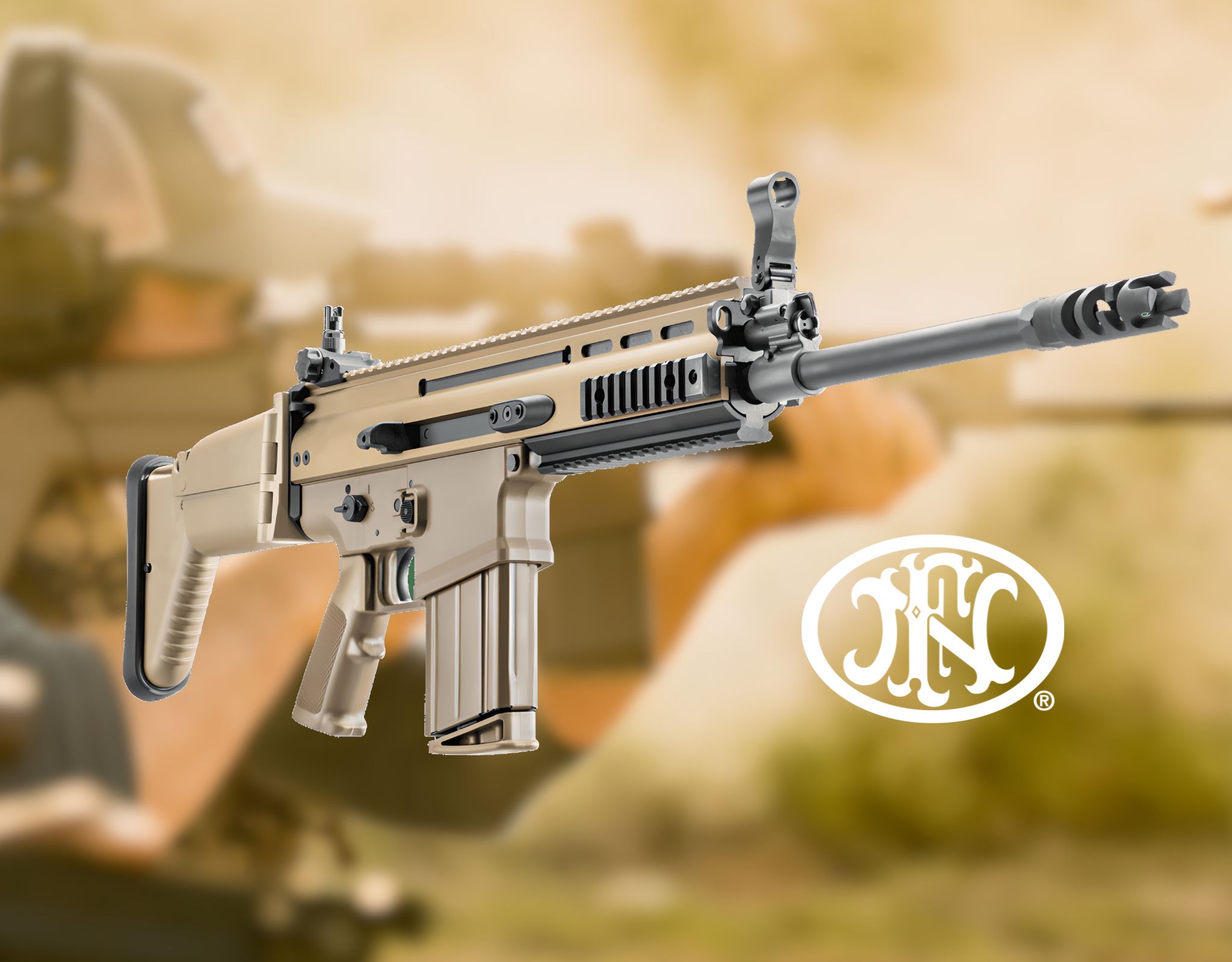 SCAR 17S FDE