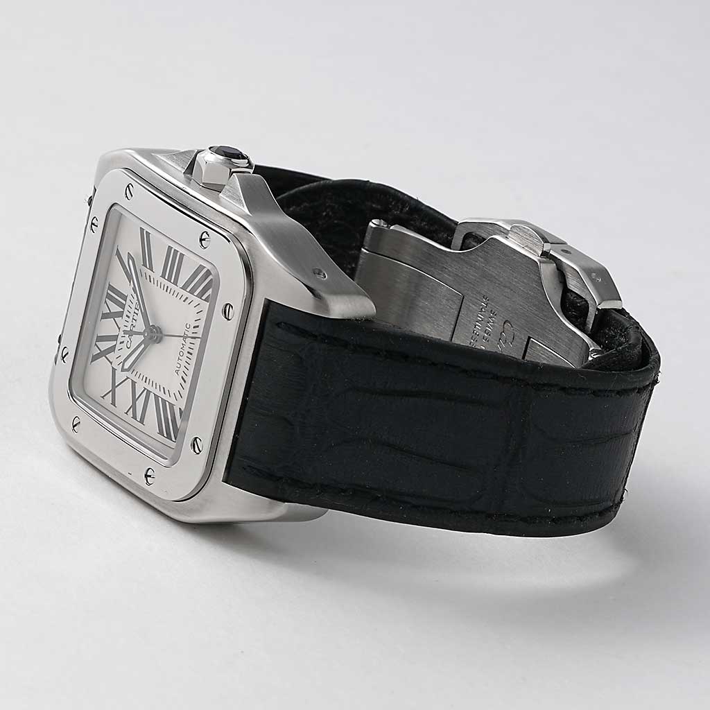 Cartier Santos 100