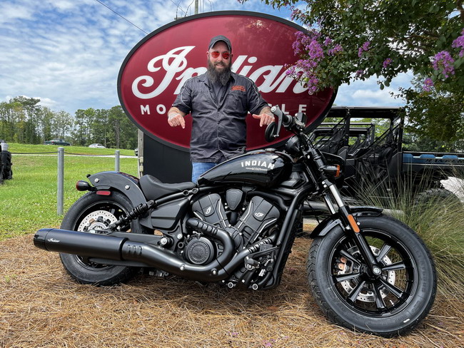 Indian Scout Bobber