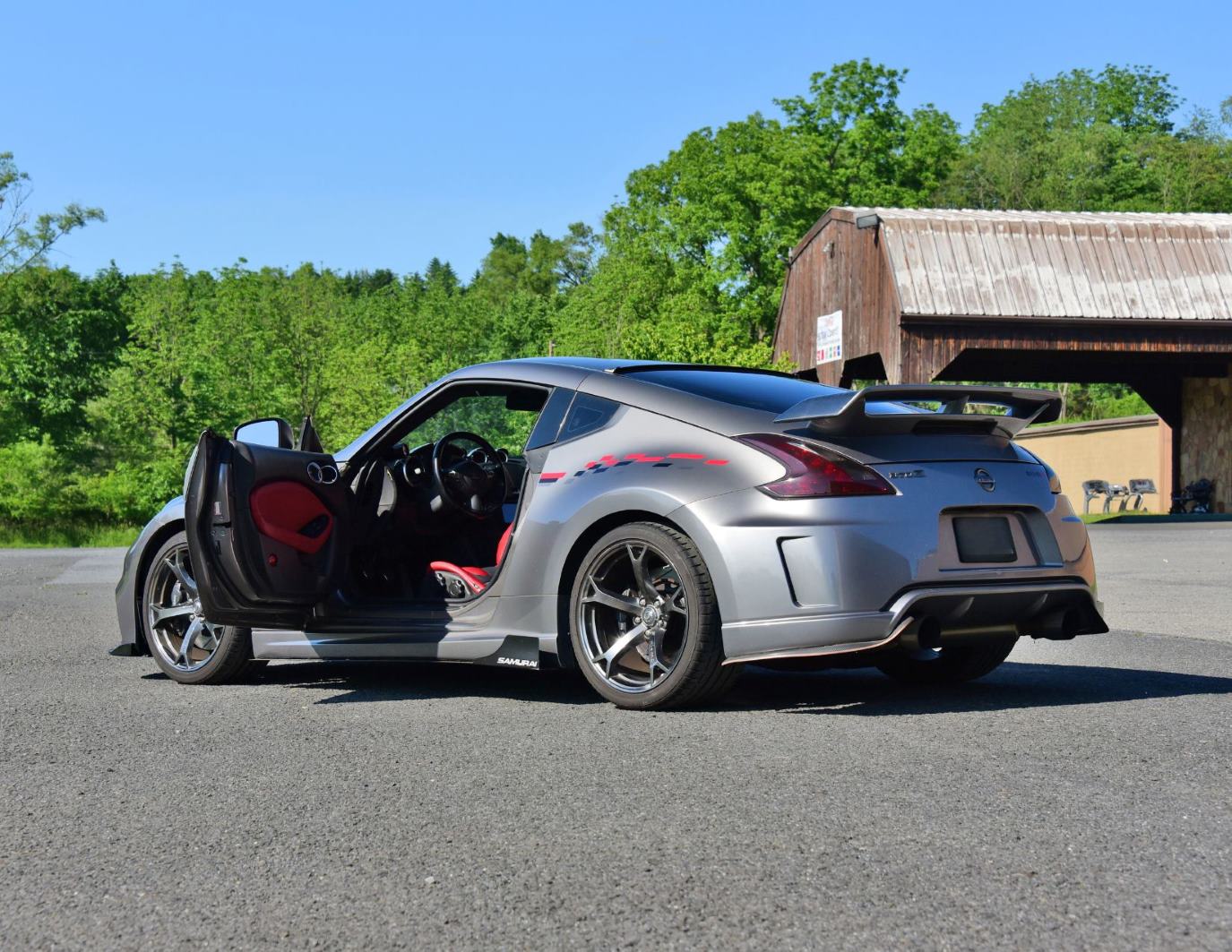 Supercharged Nissan 370Z Nismo