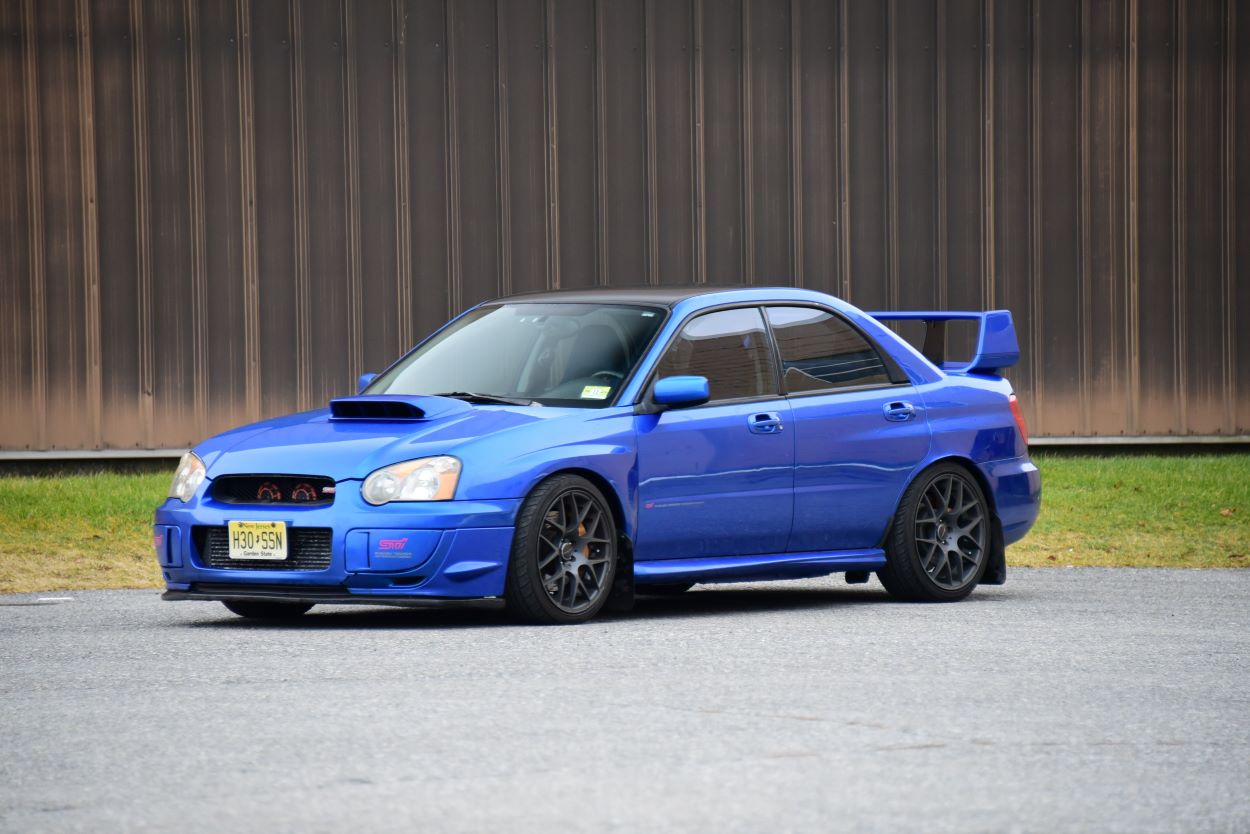 2004 Subaru STI