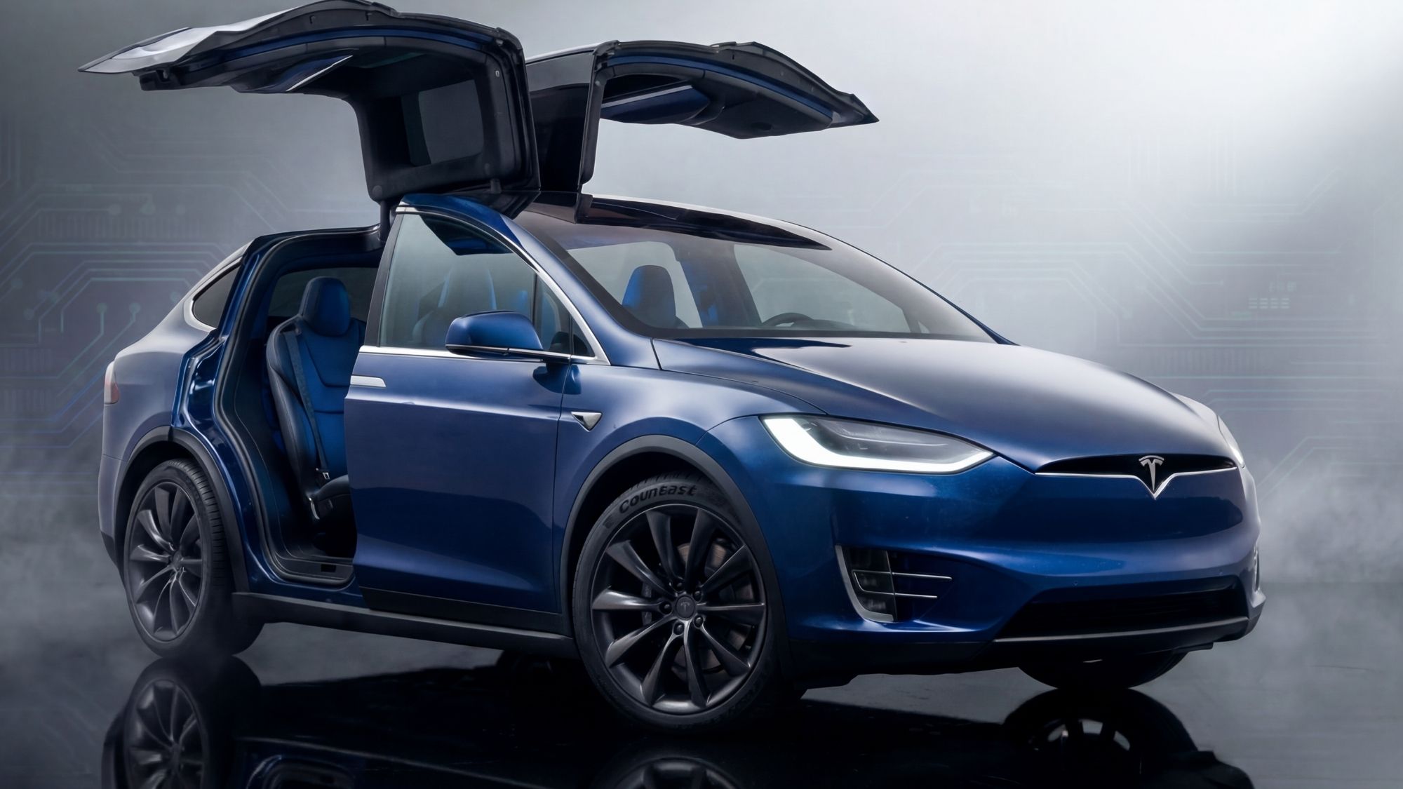 Tesla Model X 90D