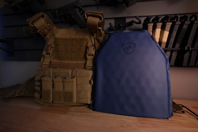 Vaughn Armor Ballistic Plate Carrier w/Safelife Plate