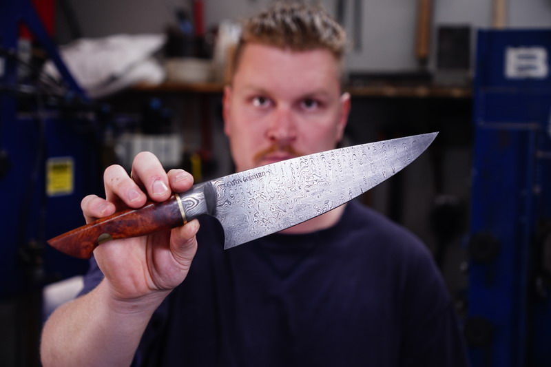 Faraway Forge Chef's Knife