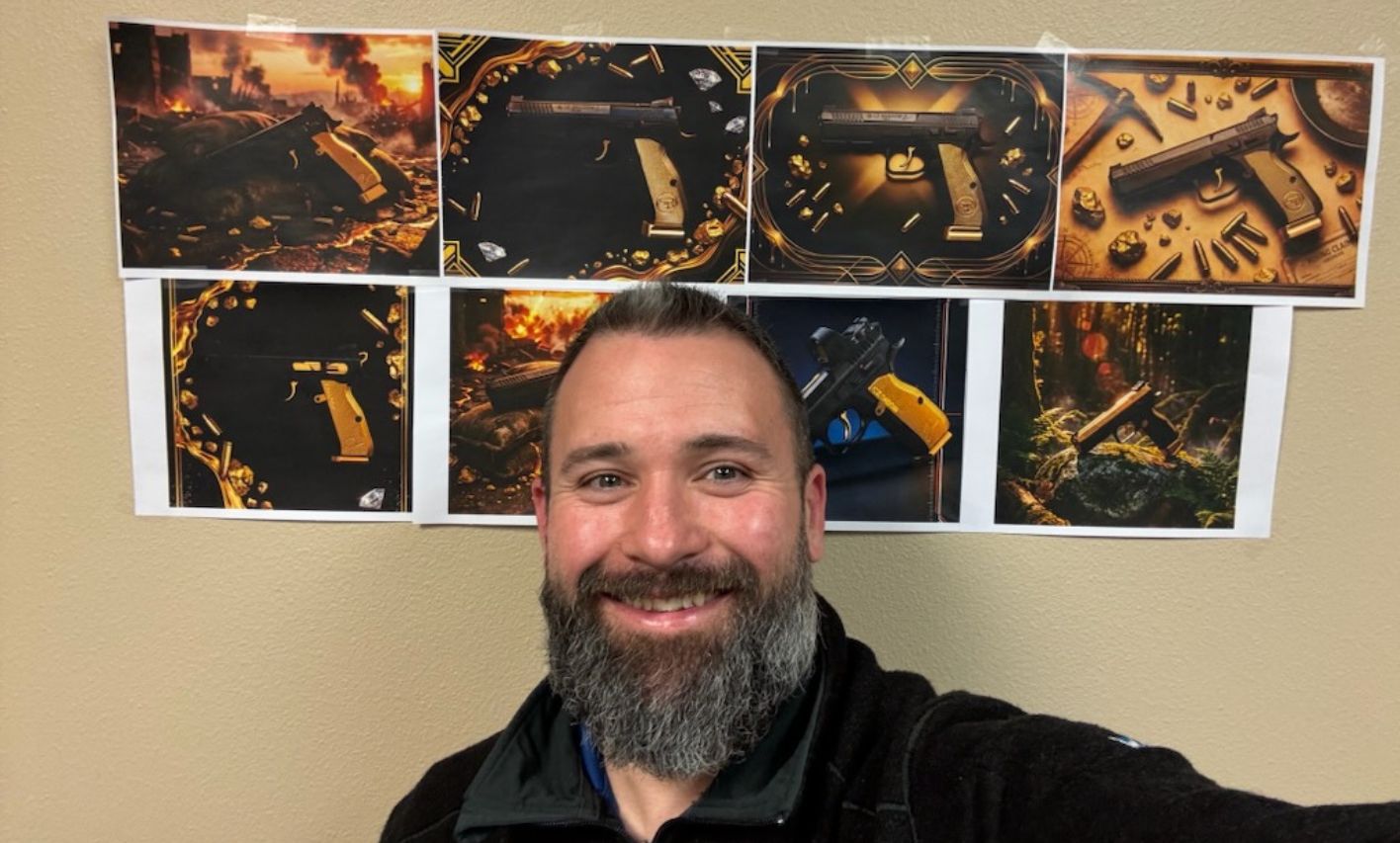 CZ Shadow 2 Gold Digger