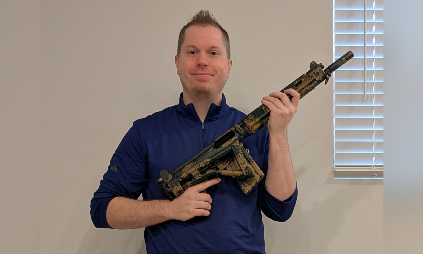 DSA FAL Kommando Carbine