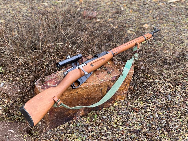 Mosin Nagant M91/30 PU