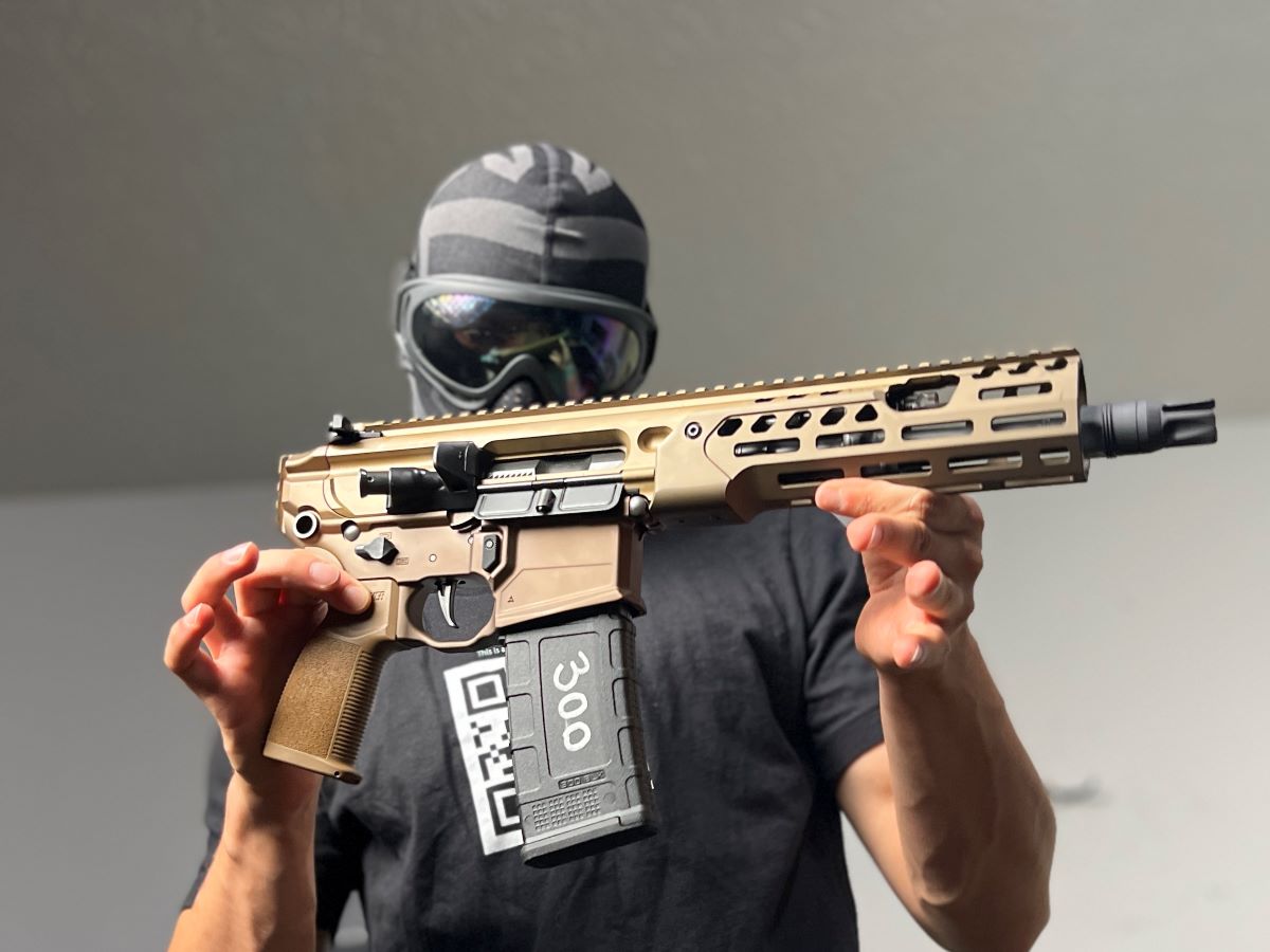 Sig Sauer MCX Spear-LT 300 Blackout