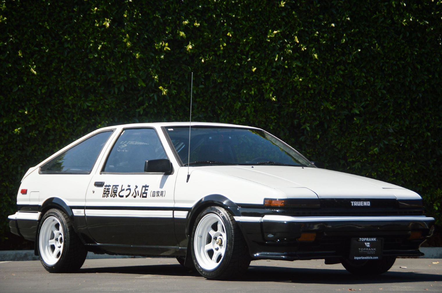 1987 Toyota AE86 Trueno