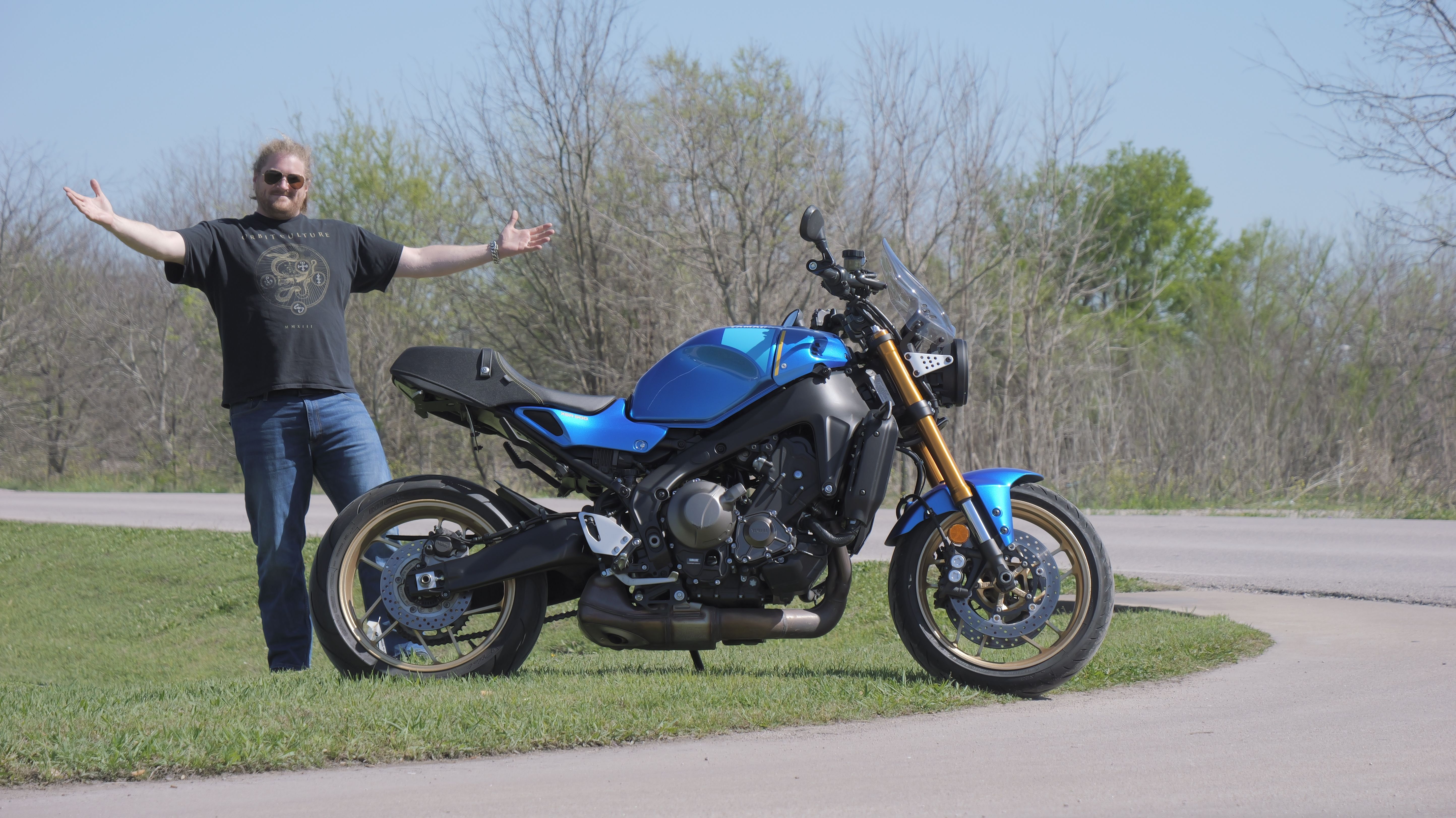 Yamaha XSR900