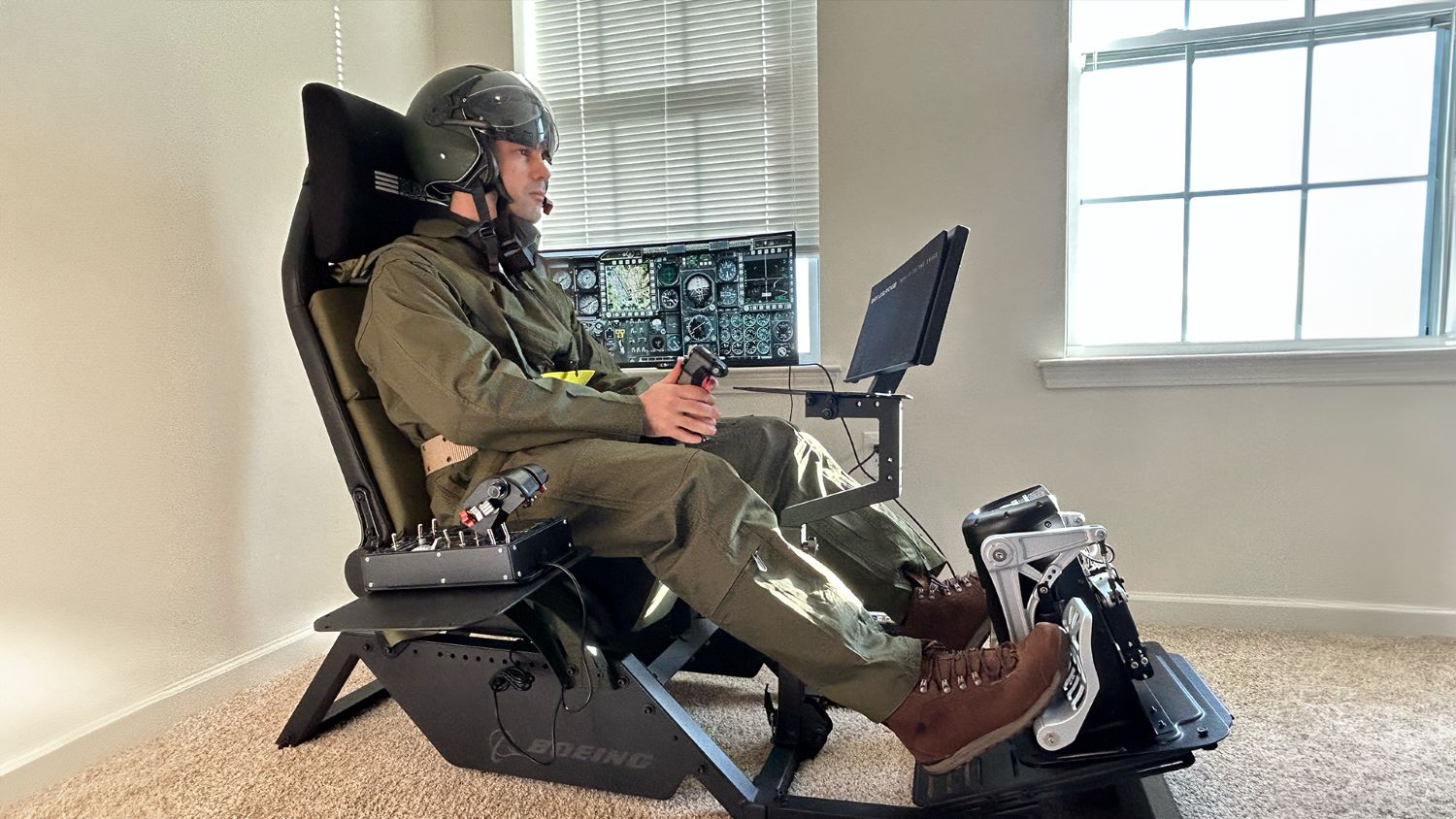 Flight Simulator Rig