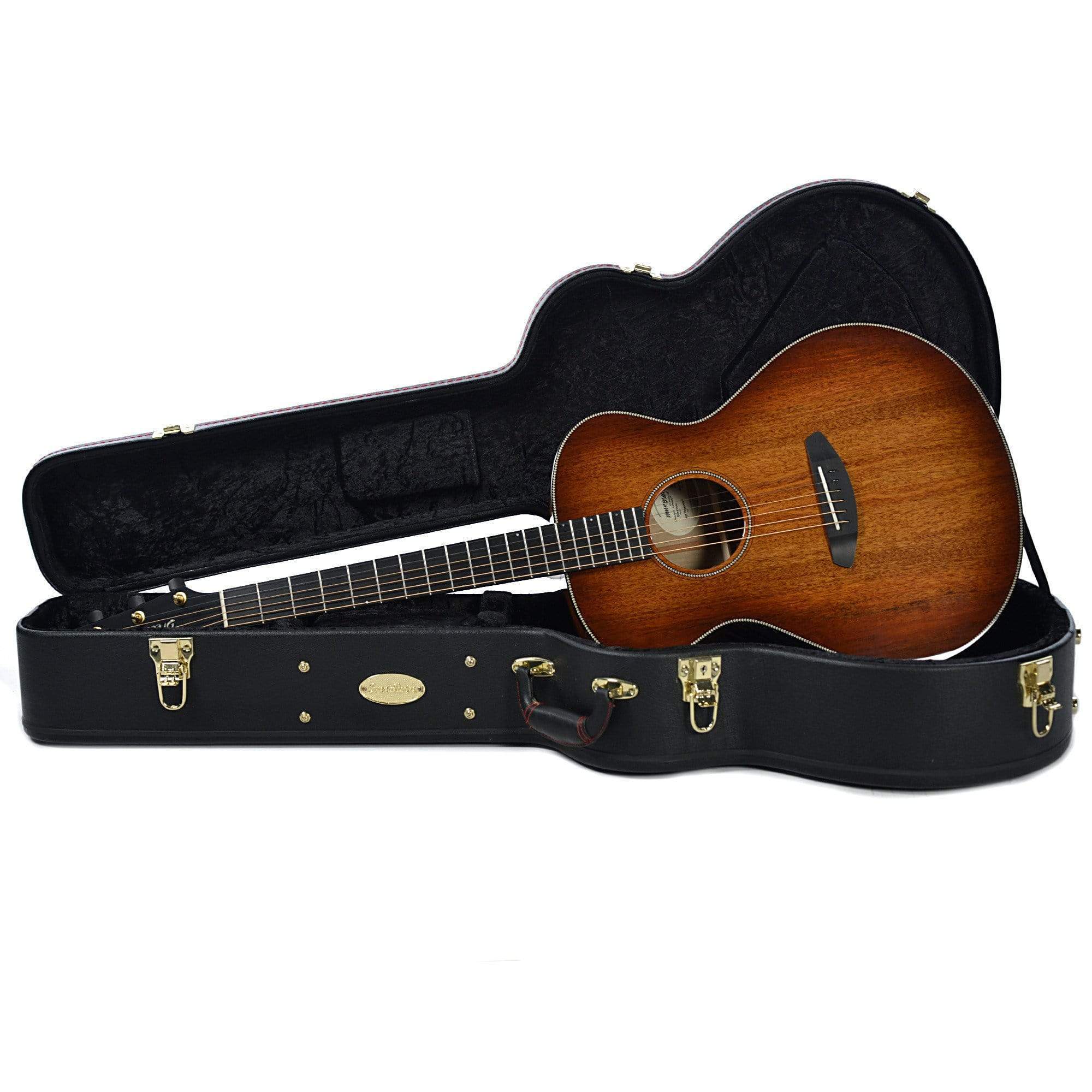 Breedlove Oregon Concerto Bourbon CE Myrtlewood