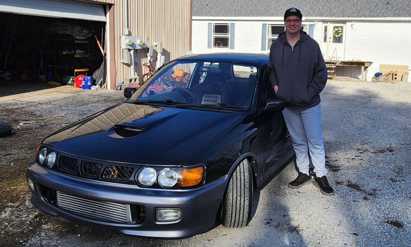 Toyota Starlet GT Turbo