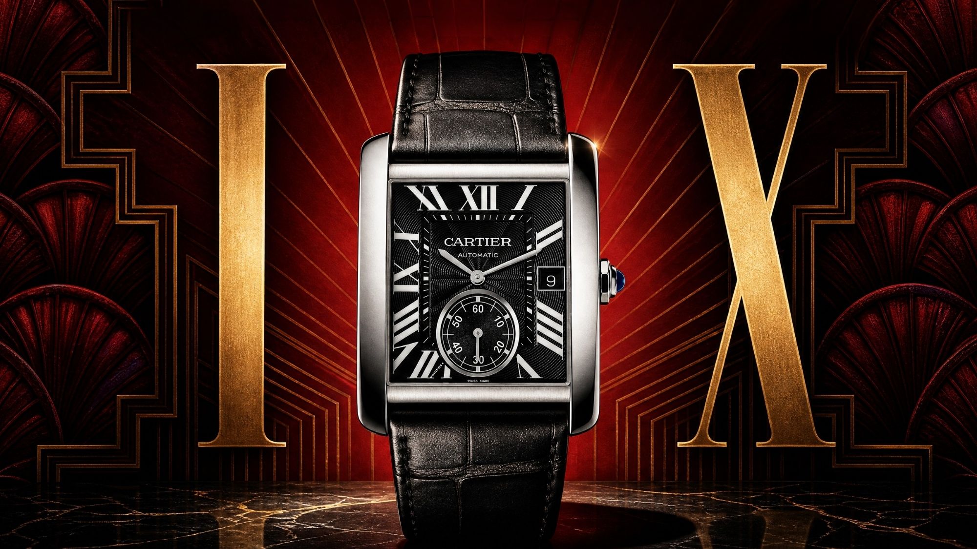 Cartier Tank